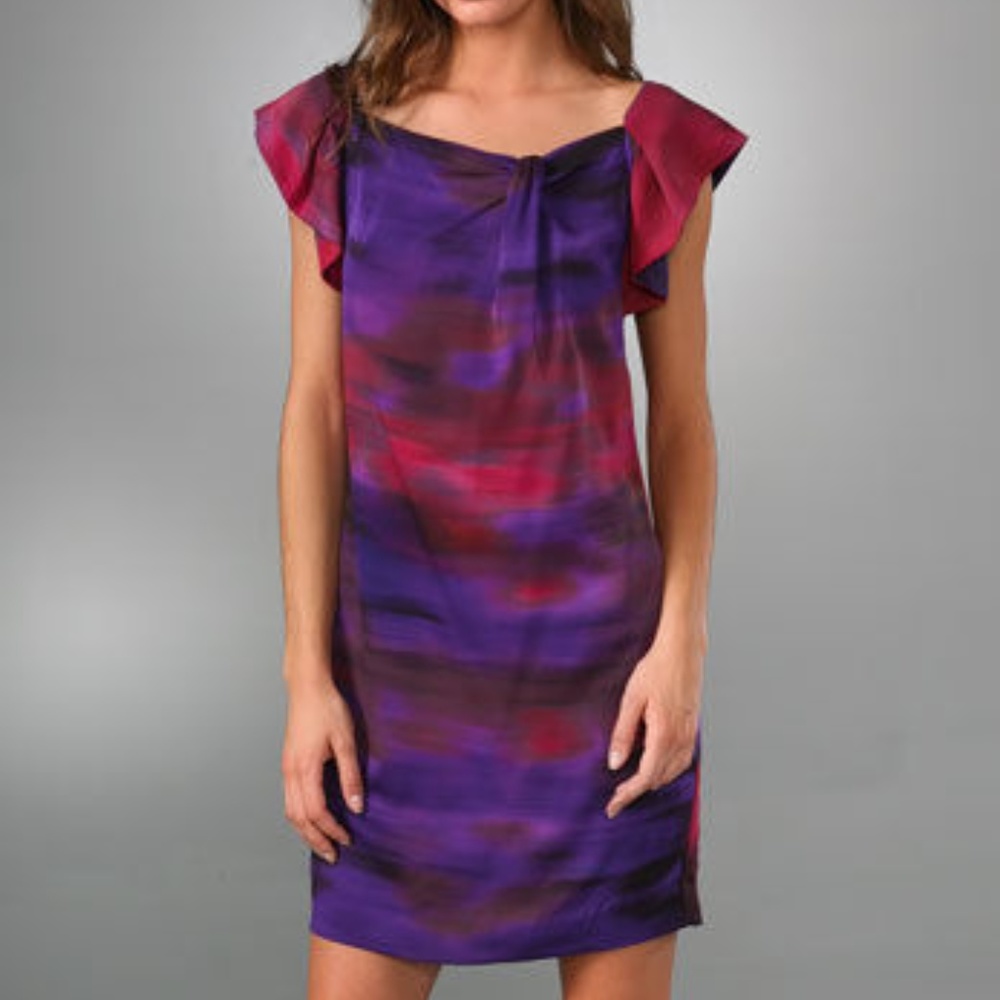 DIANE von FURSTENBERG DUNN DRESS - US 2
